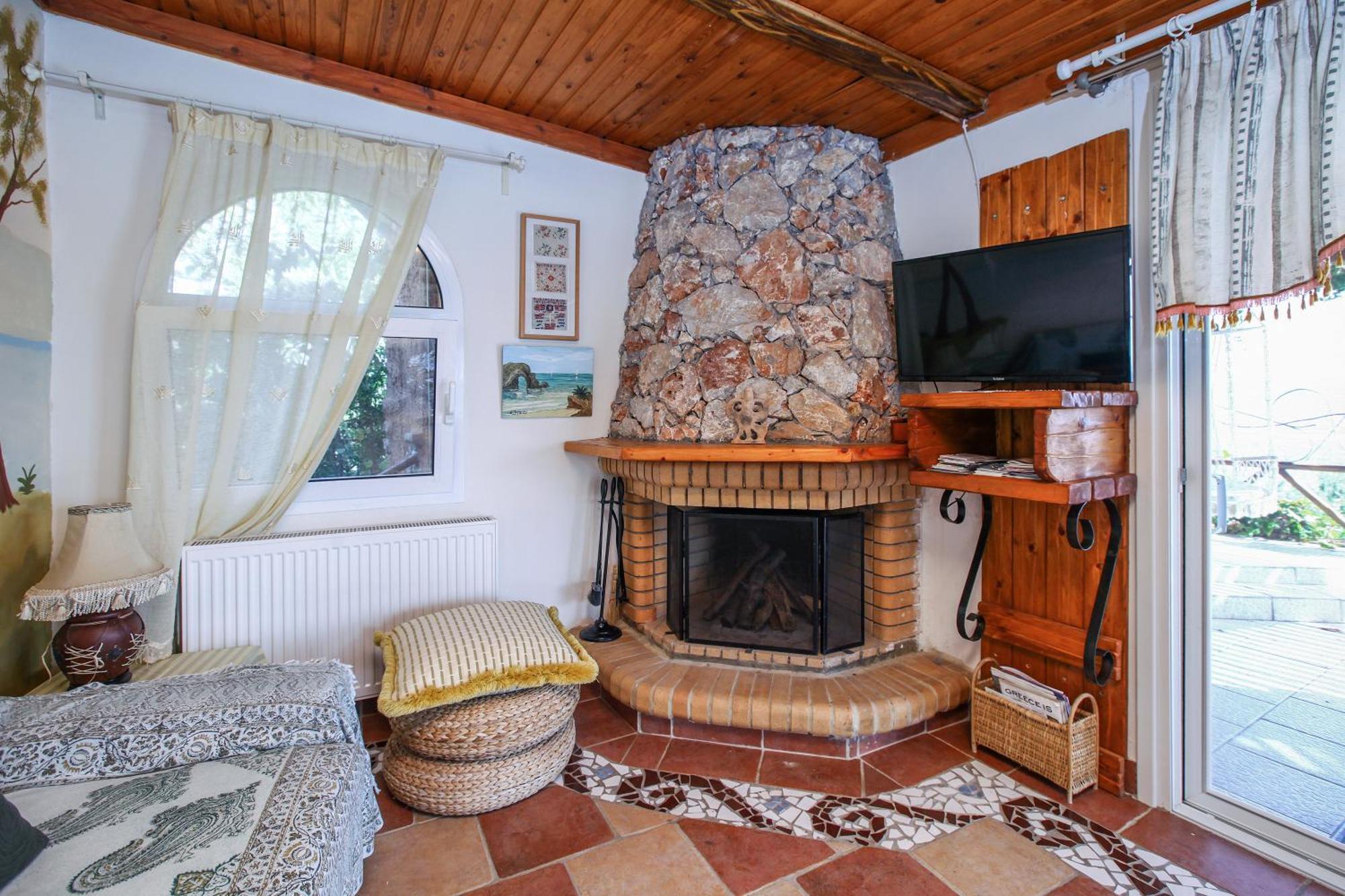 Nadia'S Traditional Greek House Anavyssos Esterno foto