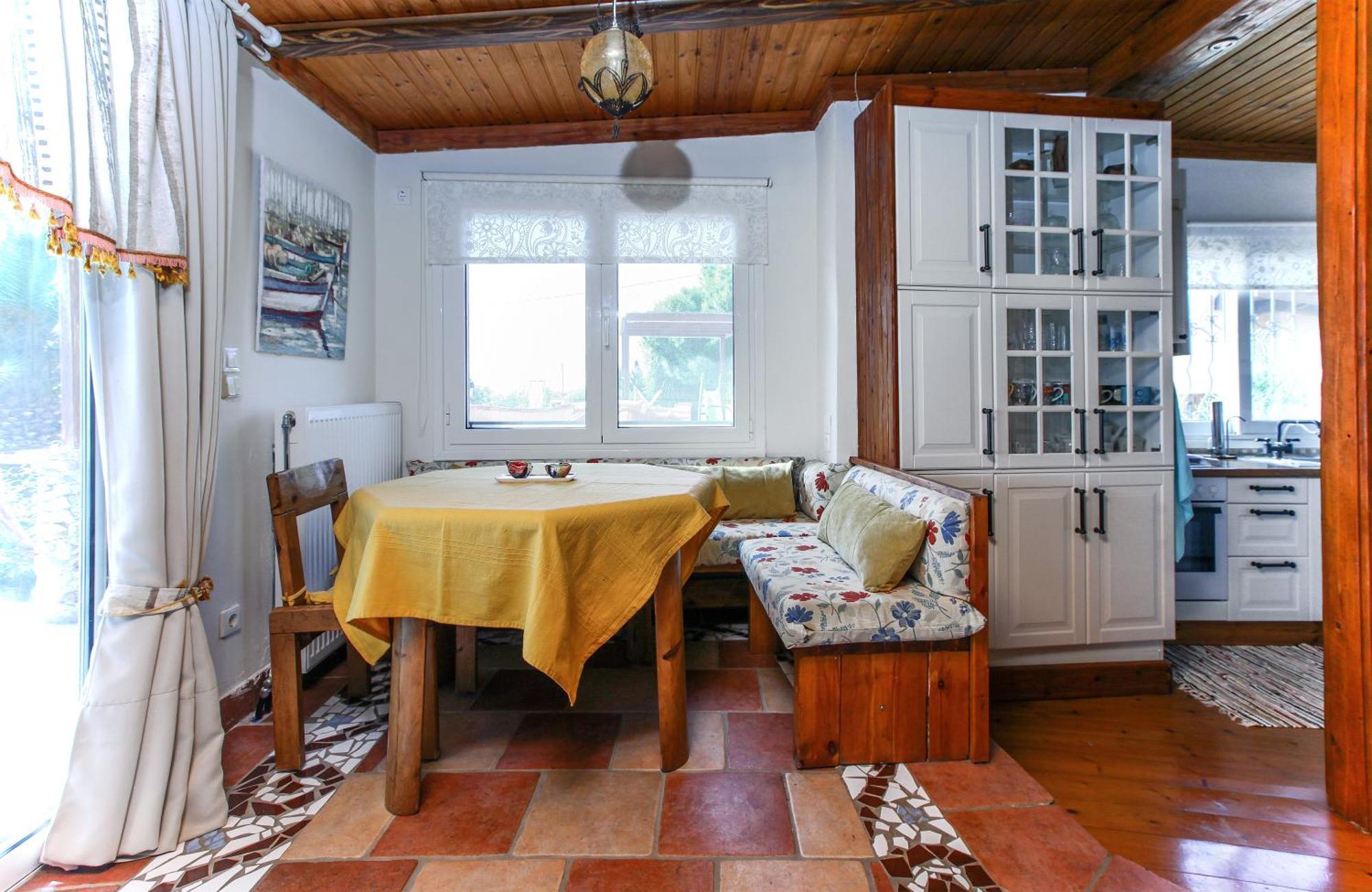 Nadia'S Traditional Greek House Anavyssos Esterno foto