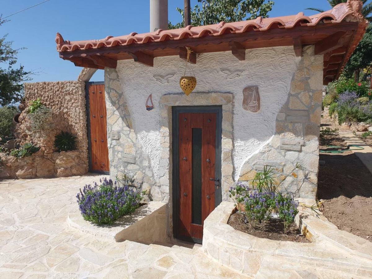 Nadia'S Traditional Greek House Anavyssos Esterno foto